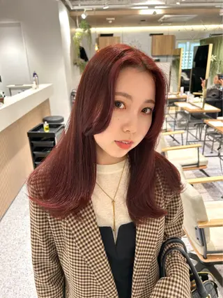 ロング hair&eye🎀 /momoKaのヘアスタイル