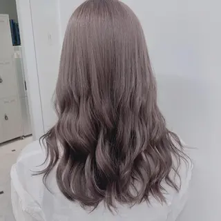 セミロング 公式🎠LAND 池袋店🎠のヘアスタイル