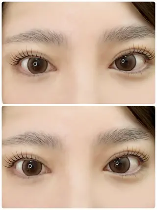 マツエク・マツパ Hirayama Hitomiのマツエク・マツパデザイン