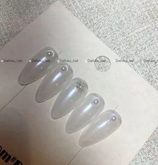 ミディアム Daifuku nailsのネイルデザイン