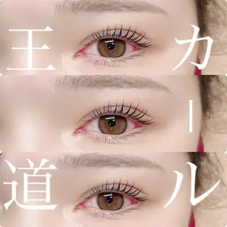 マツエク・マツパ Manie ruriのマツエク・マツパデザイン