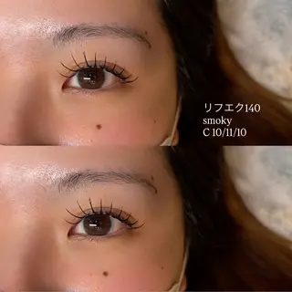 マツエク・マツパ EYELA甲府昭和 hiraiのマツエク・マツパデザイン