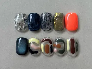 ネイル Re: 西澤のネイルデザイン