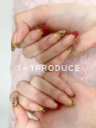 ネイル 1+1 PRODUCEのネイルデザイン