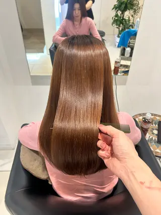 ロング カラー _ cocona.🎀のヘアスタイル