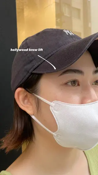 アイブロウ 吉祥寺kasumi 🌛eye/browのマツエク・マツパデザイン