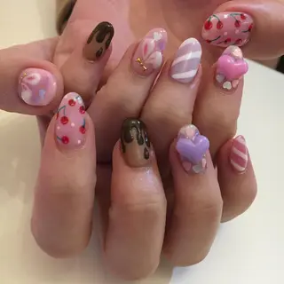 ネイル ♡ miyaのネイルデザイン