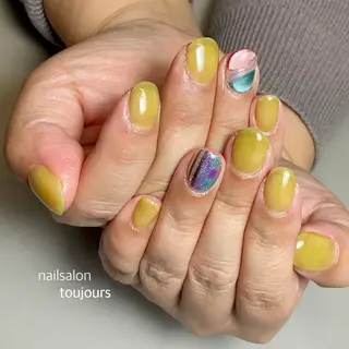 ネイル ネイルサロン トゥジュールのネイルデザイン