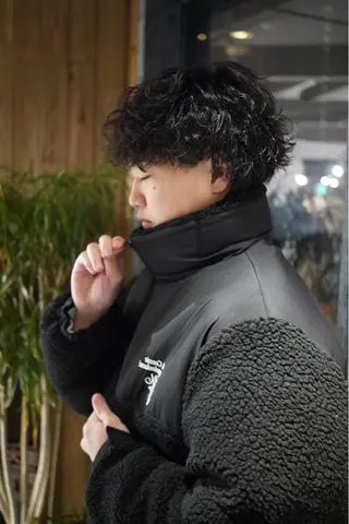 パーマ メンズ 💈メンズ美容師💈 田ノ上優士郎のヘアスタイル