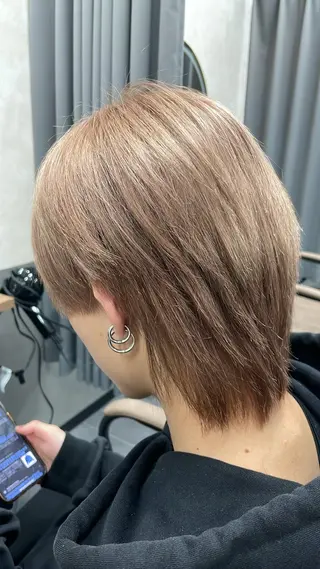 メンズ 黒川 杏のヘアスタイル