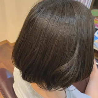 ショート カラー mizuho .のヘアスタイル