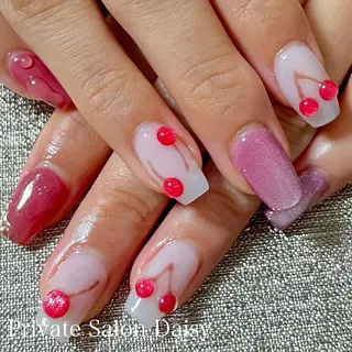 ネイル プライベートサロン Daisyのネイルデザイン