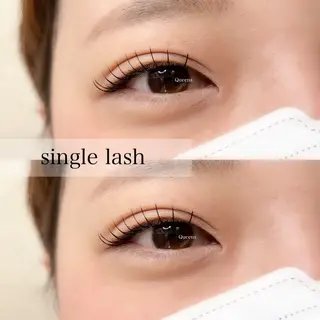 マツエク・マツパ Queens eyeのマツエク・マツパデザイン