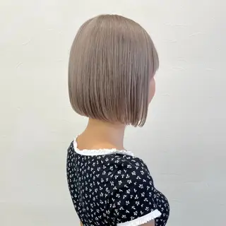 ショート カラー 初めてのショート お任せください✂️のヘアスタイル