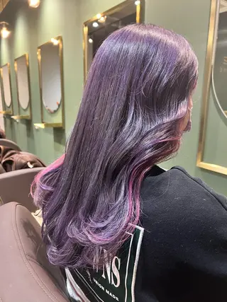 ロング カラー カラースペシャリスト しょう🧑🏼‍🎨のヘアスタイル