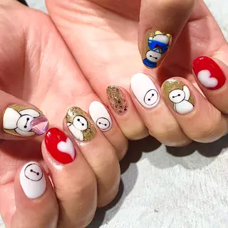 ネイル 望月 亜沙美のネイルデザイン