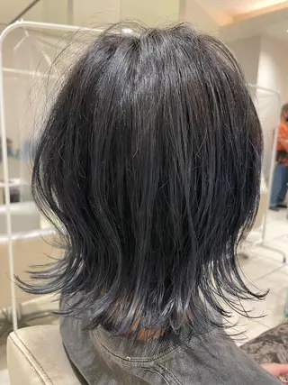 ミディアム カラー MODE K´s eau髪質改善特化のヘアスタイル