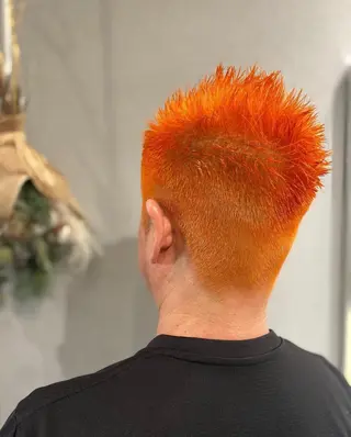 ショート K Harukaのヘアスタイル