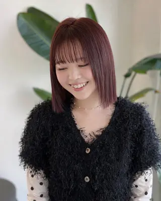 ショート RIENS xrea 髪質改善 /ななみのヘアスタイル