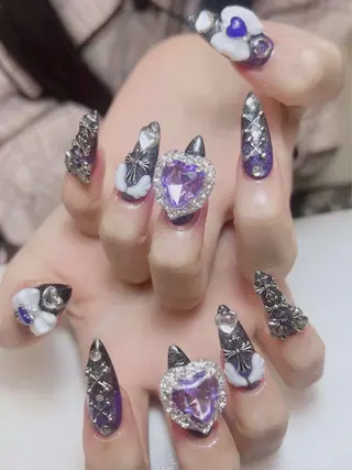 ネイル Anh 高田馬場のネイルデザイン