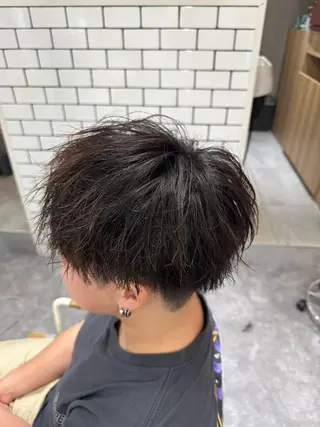 メンズ 💎メンズカット /フェザー/細野💎のヘアスタイル