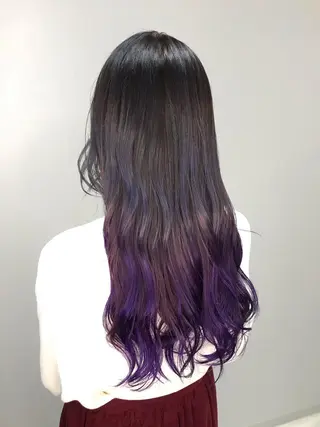 ロング カラー 清水 健斗のヘアスタイル