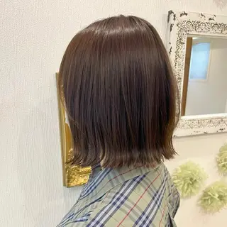 ショート カラー レイヤーカット/艶髪 /パーマaikoのヘアスタイル