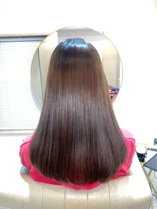 ロング ⭐️日吉髪質改善⭐️ 北村綾梧のヘアスタイル