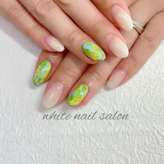 ネイル white nail salonのネイルデザイン