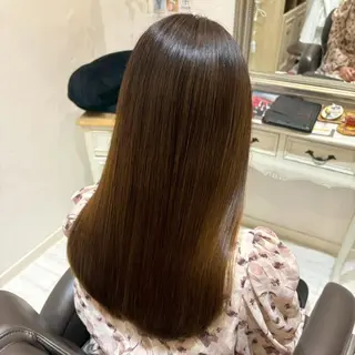 セミロング 艶髪/髪質改善‎🤍 原田真心🫧のヘアスタイル