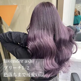 セミロング カラー パーマ ヘアアレンジ メンズ キッズ ネイル マツエク・マツパ アイブロウ ウルフ&レイヤー特化 まとまる美髪矯正のヘアスタイル