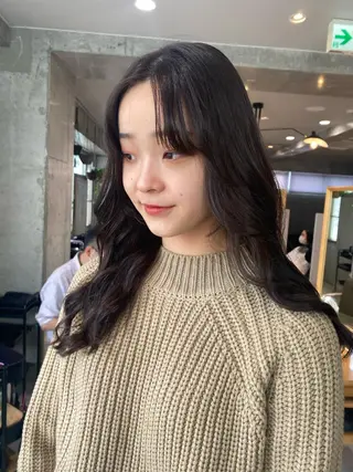 ロング カラー RISAKO レイヤーカット🎀のヘアスタイル