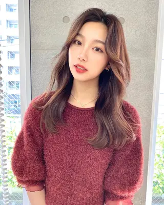 ロング 似合わせレイヤー 🇰🇷荒木洋文のヘアスタイル