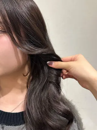 ロング カラー ʀɪɴᴀ / 透明感カラー 🪄のヘアスタイル