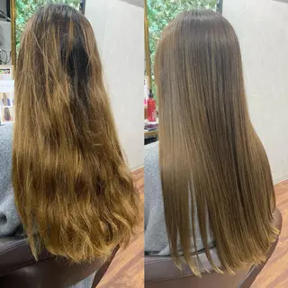 ロング ＳＨＩ ＺＵのヘアスタイル
