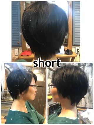 ショート 美容室ARKS 黒田杏奈のヘアスタイル