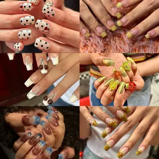 ネイル nailartist TERRYのネイルデザイン