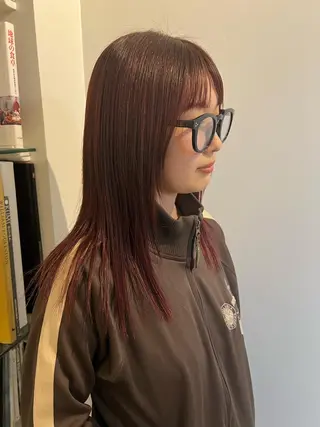 セミロング 三谷はるな /名古屋/本山のヘアスタイル