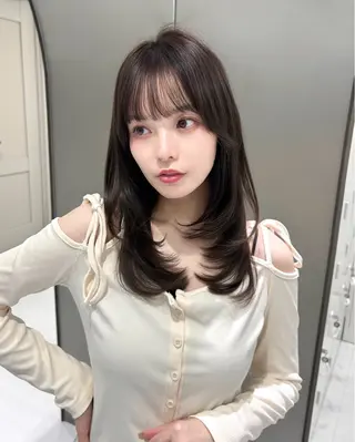 ロング 【似合わせ特化🌷】 ショート/モカのヘアスタイル