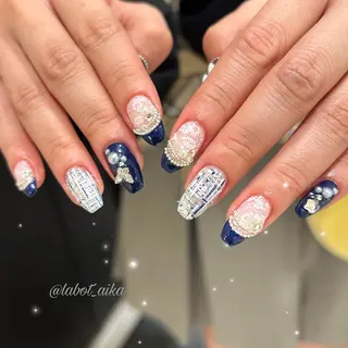 ネイル laboT nuit aikaのネイルデザイン