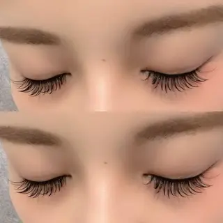 マツエク・マツパ mio🕊 銀座eyelistのマツエク・マツパデザイン