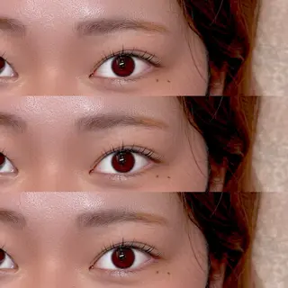 マツエク・マツパ Crevia Chieのマツエク・マツパデザイン