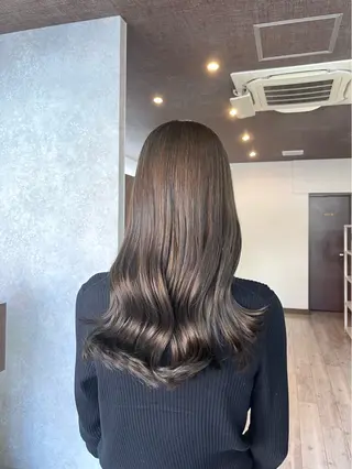 ロング カラー 村田梨乃/ minim hairのヘアスタイル