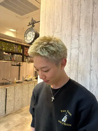 メンズ rocca hair innovation所属・SHIKI .のヘアスタイル