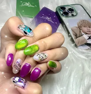ネイル Oshiiro nailのネイルデザイン