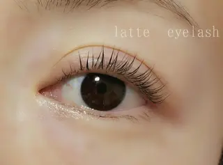 マツエク・マツパ LATTE eyelashのマツエク・マツパデザイン