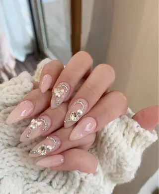 ネイル Lunaa 池袋のネイルデザイン