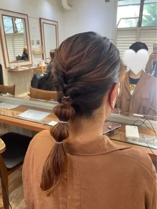 ロング ヘアアレンジ モデル募集中🩶 𝓡𝓮𝓲𝓻𝓪のヘアスタイル