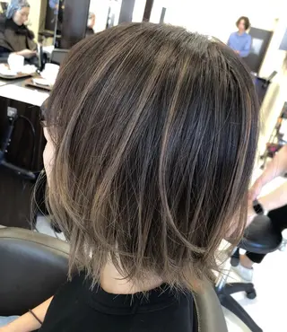 ミディアム 【ショートスタイル】 志波李空のヘアスタイル