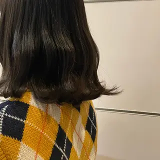 ミディアム chic 有山 美瑠のヘアスタイル